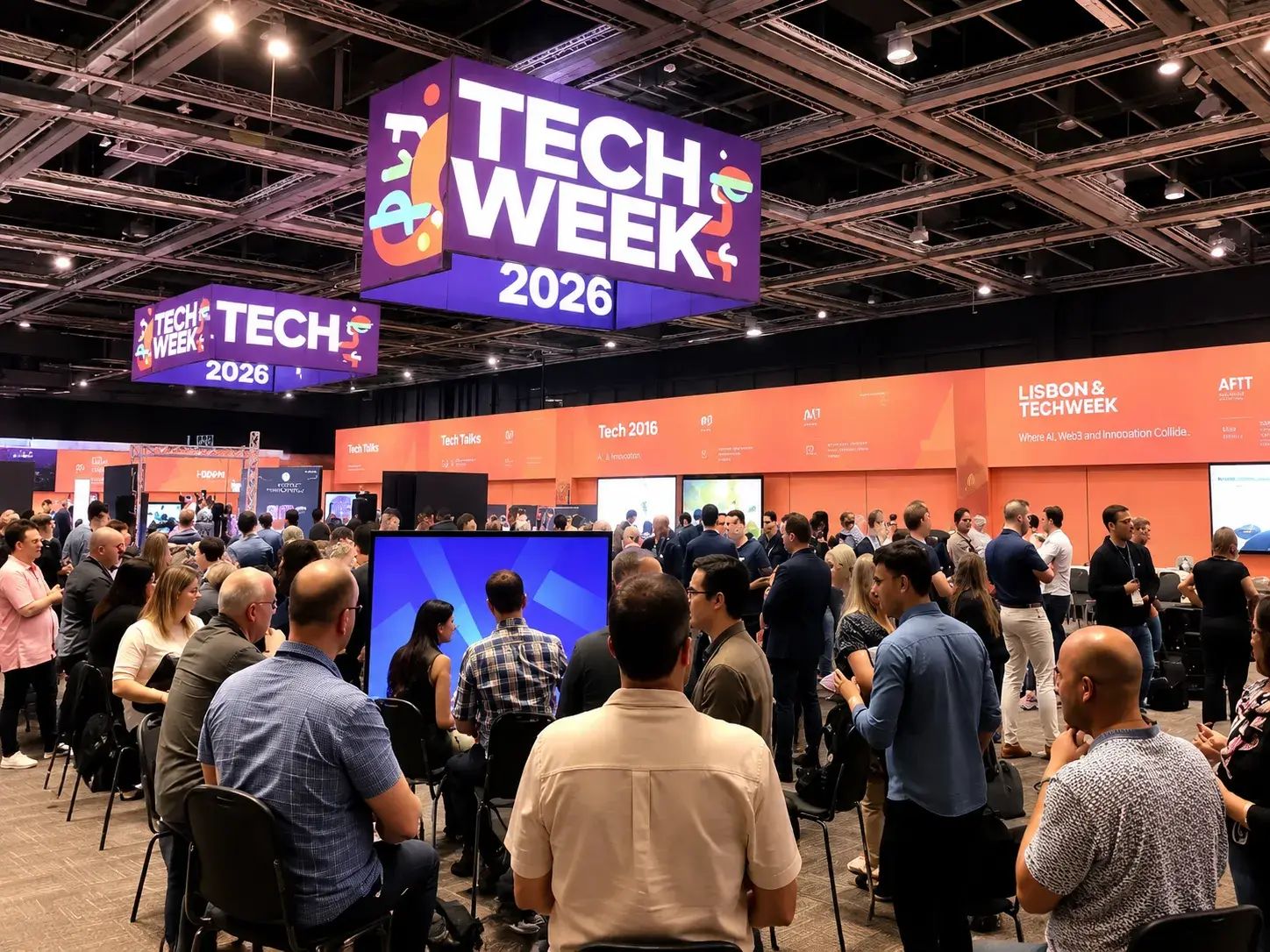 London Tech Week 2026 at Olympia London